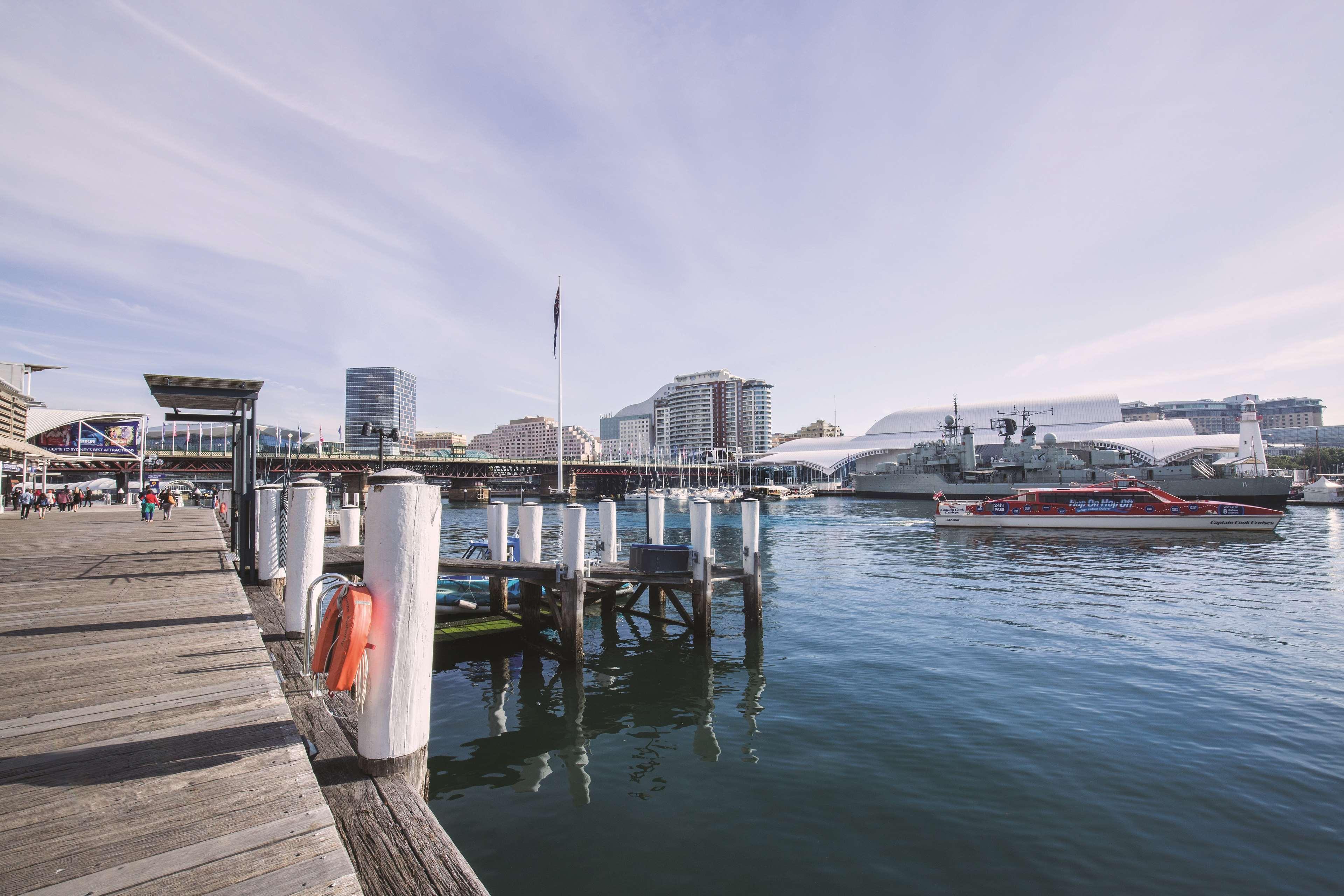 Vibe Hotel Sydney Darling Harbour Exteriör bild